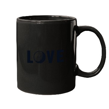 Discover Golf Love Golfing Legend Player Pro Golfer Fan Mugs