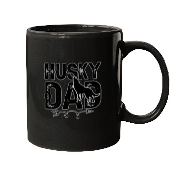 Discover Husky Dad Mugs, Cute dad Mugs for father