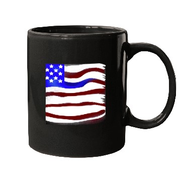 Discover Usa Flag Mugs