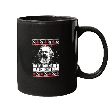 Discover Dreaming Red Marx Ugly Mugs