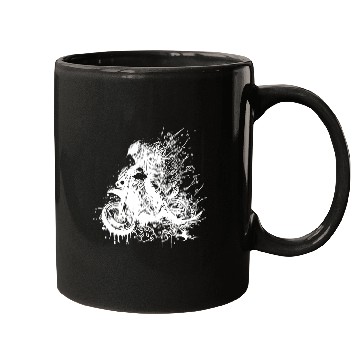 Discover Motorcycle Motocross Biker Splash Style Racing Mugs