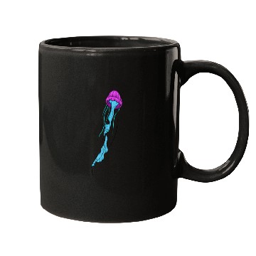 Discover JellyFish Art Mugs