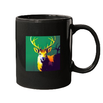 Discover Deer future ink Mugs