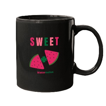 Discover sweet watermelon Mugs