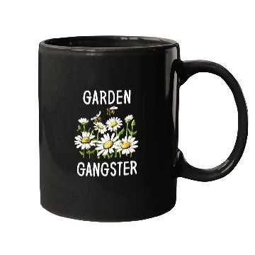 Discover Garden Gangster Mugs