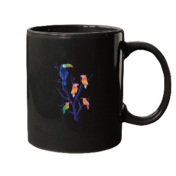 Discover Birds Of Paradise Mugs