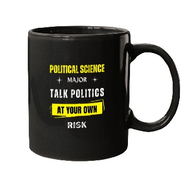 Discover Political Science Major Mugs