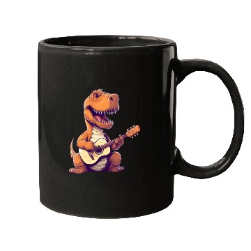 Discover Trex guitarist guitar player Mugs