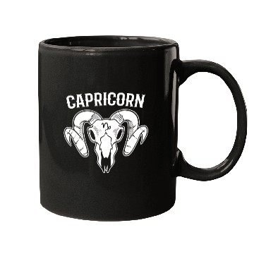 Discover Capricorn Zodiac Sign Tarot Card Reader Mugs