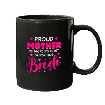 Discover Bride's Mother - Wedding Costume for Mother of the Mugs