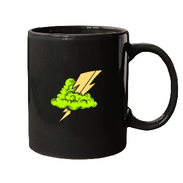 Discover Lightning Bolt Mugs