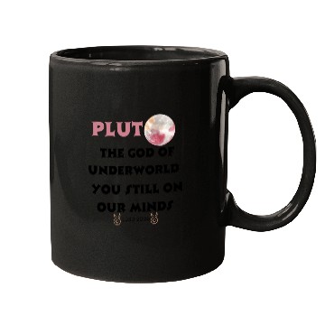 Discover Don't Forget Pluto! Funny Science Astronomy Mugs