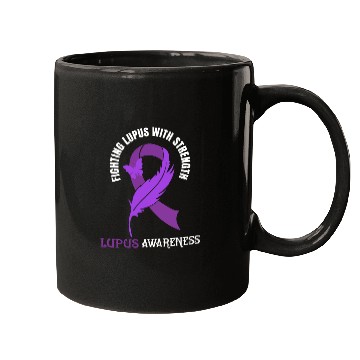 Discover Lupus Awareness Lupus Fighter Mugs