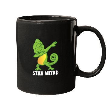 Discover Dabbing Chameleon Sweet Mugs