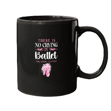 Discover Ballet Dancer Dance Girl Ballerina Mugs