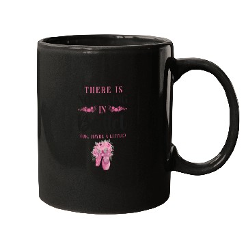 Discover Ballet Dancer Dance Girl Ballerina Mugs
