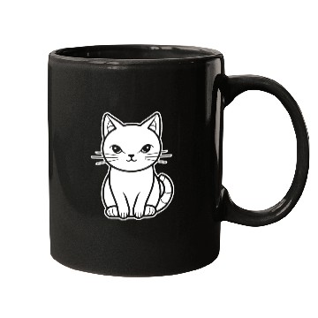 Discover Cat Kitten Feline Meow Mugs