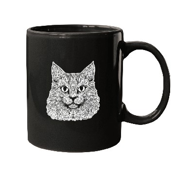 Discover Cat Kitten Feline Meow Mugs