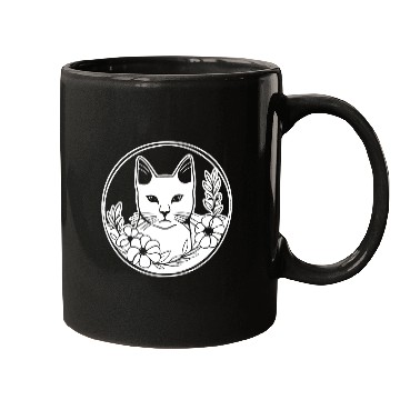 Discover Cat Kitten Feline Meow Mugs