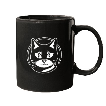 Discover Cat Kitten Feline Meow Mugs