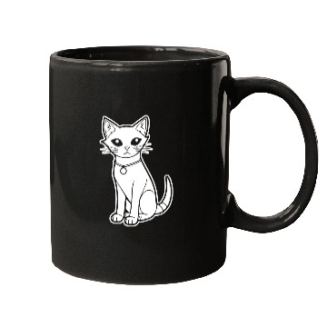 Discover Cat Kitten Feline Meow Mugs