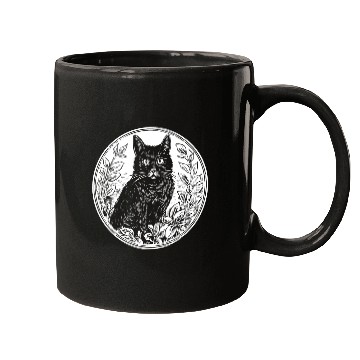 Discover Cat Kitten Feline Meow Mugs