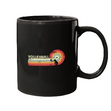Discover Volleyball Mugs