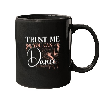Discover Ballet Dancer Dance Girl Ballerina Mugs