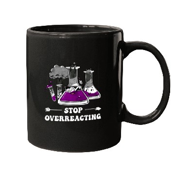 Discover Asexual Pride Ace Flag Science Teacher Mugs