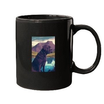 Discover Cane Corso Nature Mugs