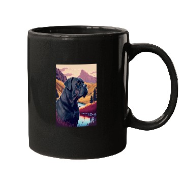 Discover Cane Corso Nature Mugs