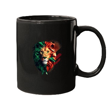 Discover lion atlas Mugs