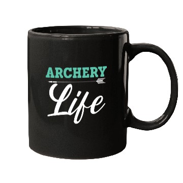 Discover Archery Life Bow Hunter Archer Shoot Arrow Bowman Mugs