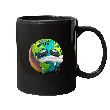 Discover ECOLIVING, SAVE EARTH Mugs