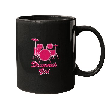 Discover Drummer Girl | Drums Drummer Gift Mugs