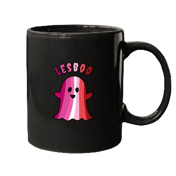 Discover Lesbian Halloween Ghost 1 Mugs
