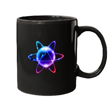 Discover Science Chemistry Chemist Atom Mugs Atom Mugs P