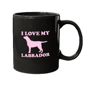 Discover I Love My Labrador 1 Mugs