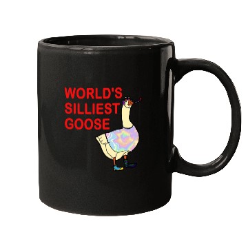 Discover World's Silliest Goose Mugs