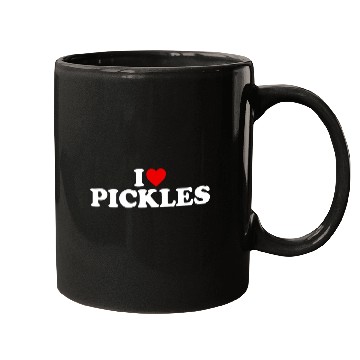 Discover I Love Pickles He Mugs