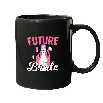 Discover Future Wife Bachelorette Party Wedding Bride Mugs