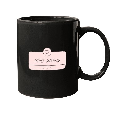 Discover Hello spring Mugs