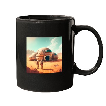 Discover mars Mugs
