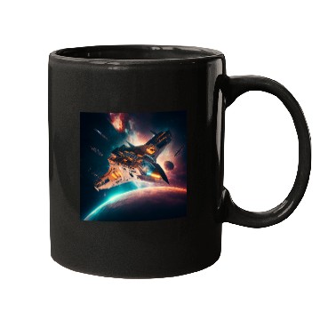 Discover mars Mugs