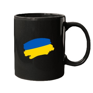 Discover Ukrainian Flag Ukraine Mugs