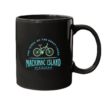 Discover Mackinac Island Mugs