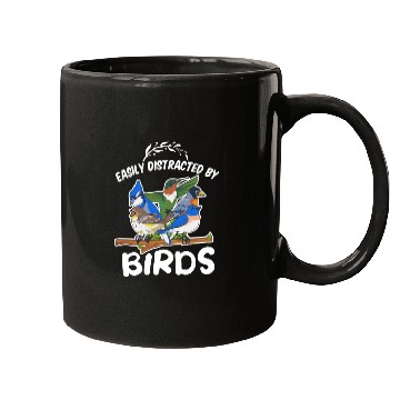 Discover Ornithology Design For A Bird Lover Mugs