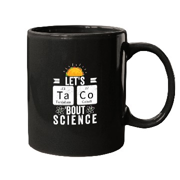 Discover Lets Tacos Bout Science Funny Cinco De Mayo For Mugs