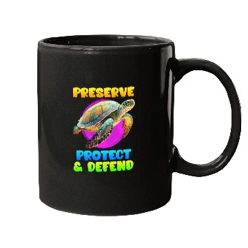 Discover Save Nature protected species Environment Mugs