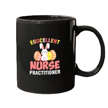 Discover Eggcellent Nurse Practitioner Easter Mugs